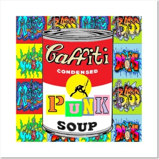 Punk 1960s Graphic Soup Posters and Art